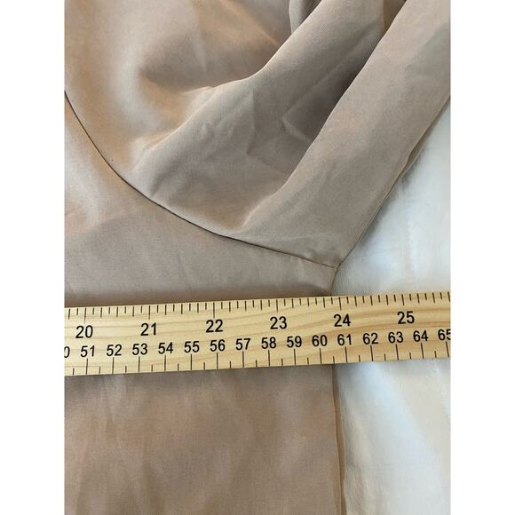 SWEET WANDERER Tan Brown Color Block Jacket - Picture 5 of 7